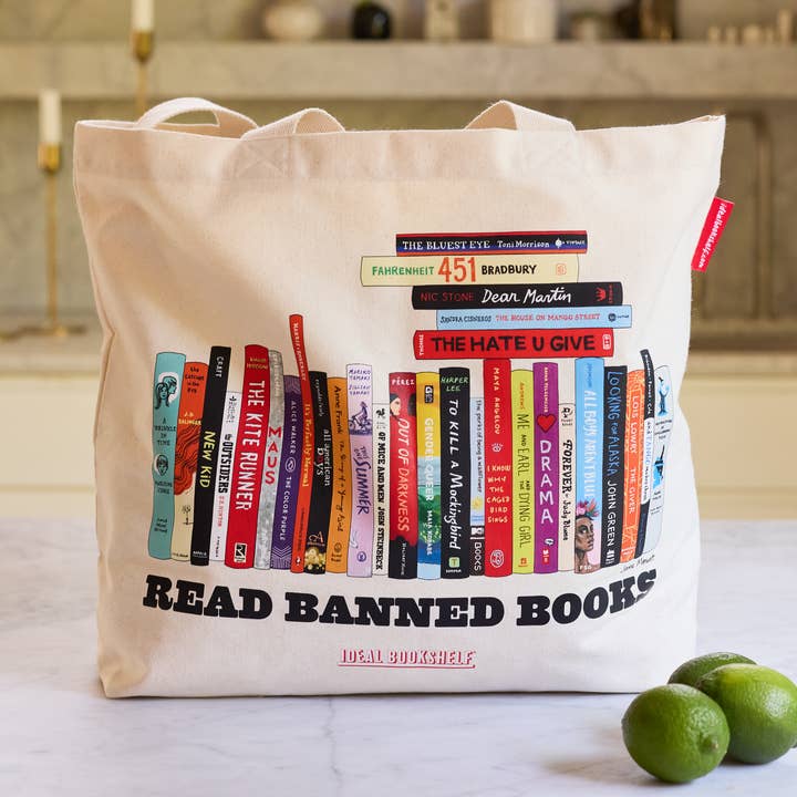 Sac de marché : Lisez des livres interdits pour la vente par Ideal Bookshelf