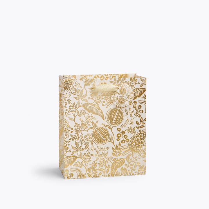 Rifle Paper Co. - Wholesale Gift Bag - Pomegranate Gift Bag