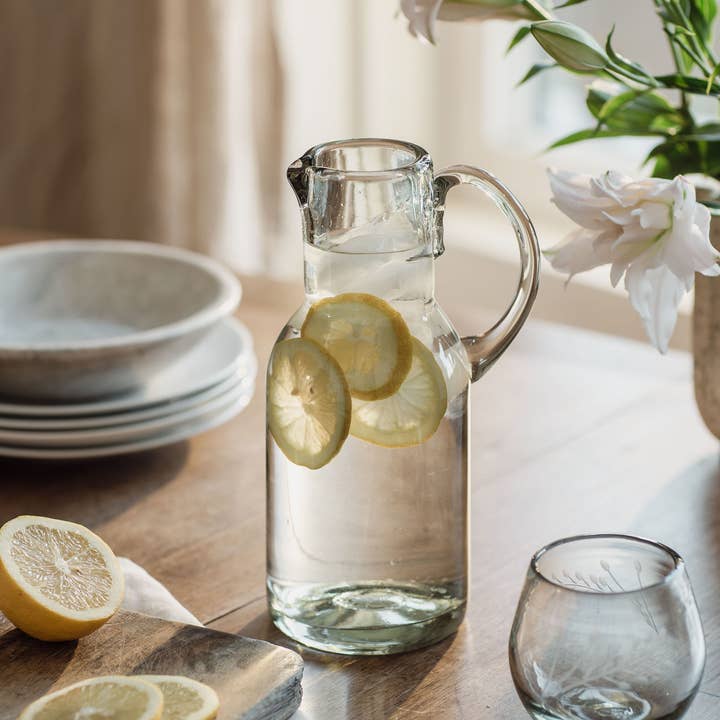 Villa Lua Home - Wholesale Pitcher - Blown Glass Jug