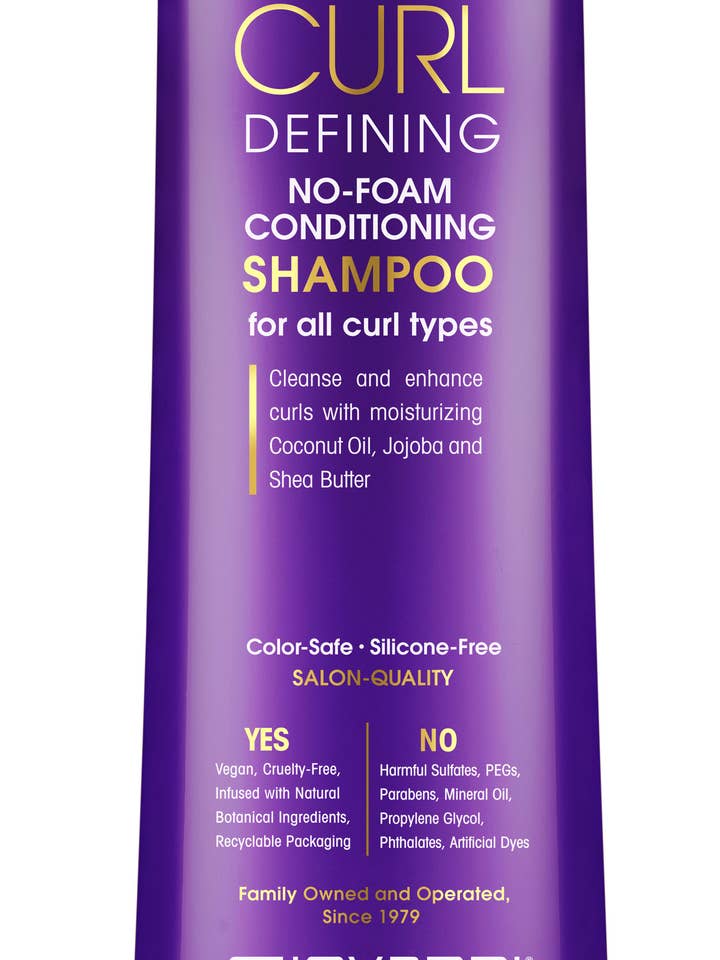 Curl Habit® Curl Defining No-Foam Condition Shampoo 13.5oz for wholesale by Giovanni Cosmetics