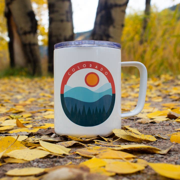 Human Nature Designs - Wholesale Coffee Mug - Colorado Sun Mug - Colorado Gift + Souvenir6