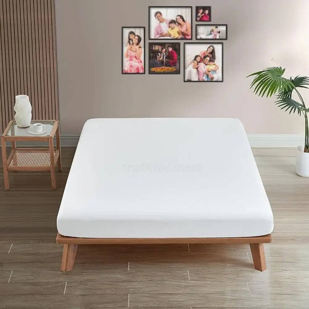 The Fitted Sheets – wholesale Fitted sheets – Egyptian Cotton Fitted Sheets Smooth and Breathable -White3