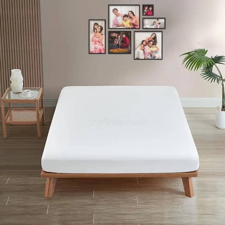 The Fitted Sheets – wholesale Fitted sheets – Egyptian Cotton Fitted Sheets Smooth and Breathable -White3