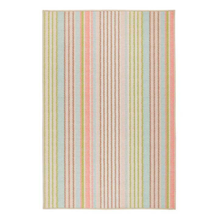 Ana Ticking Maskinvaskbart Tæppe | Aqua for engroshandel hos Annie Selke