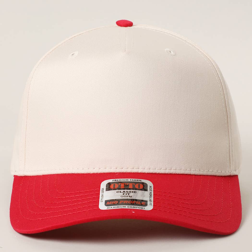 Fashion City - Vendita all'ingrosso Cappellino  da camionista - Unisex - Cappellino Trucker a 5 Pannelli Bicolore con Profilo Medio10