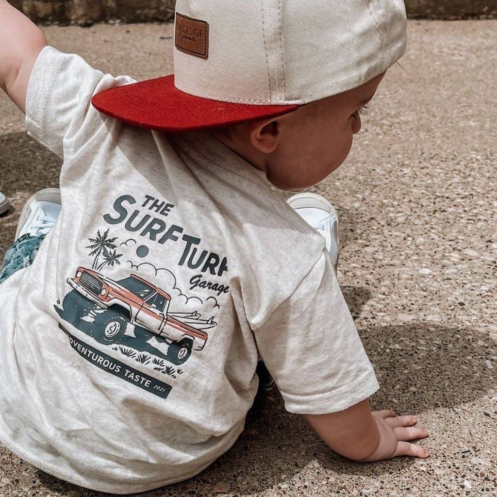 Little Rad Things - Wholesale Screen Printed T-Shirt - Kids - Boys Clothes Rad Surf Turf Tee - USA made5