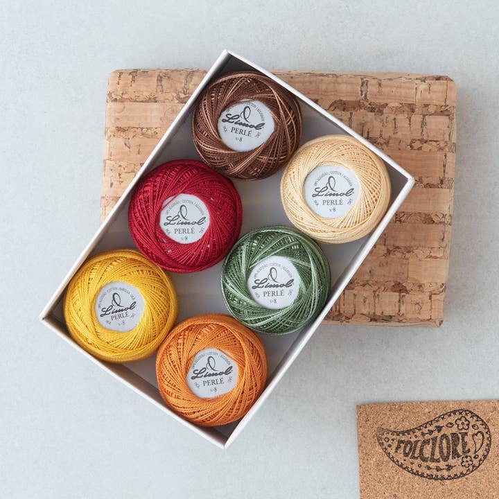Perle cotton balls in a cork box – Fall colors and other Purchase Wholesale herbe folle. Free Returns & Net 60 Terms on Faire trending on Faire.