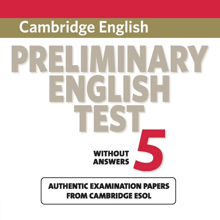 Boon Books – wholesale Language and linguistics – Preliminary English Tests 5: Exam Papers by Cambridge ESOL