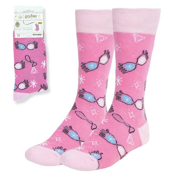 Mastoys, S.L. - Wholesale Socks - Unisex - HARRY POTTER LUNA LOVEGOOD SOCKS - 2900002499