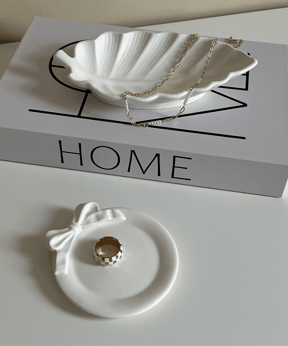 Razzo Studio – wholesale Jewellery dish – Bow Dish1