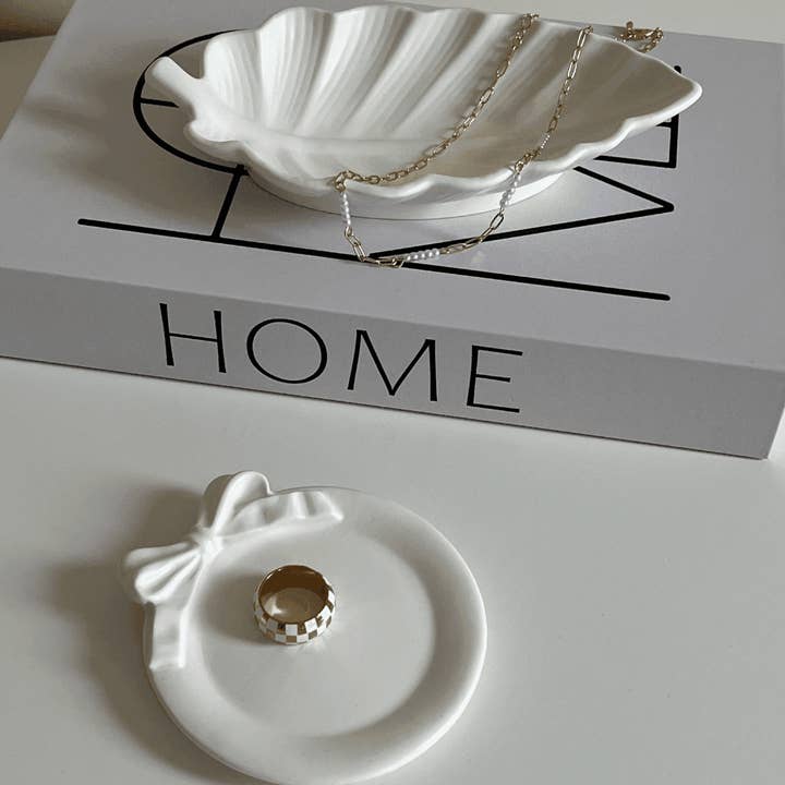 Razzo Studio - Wholesale Jewelry Dish - Bow Dish1