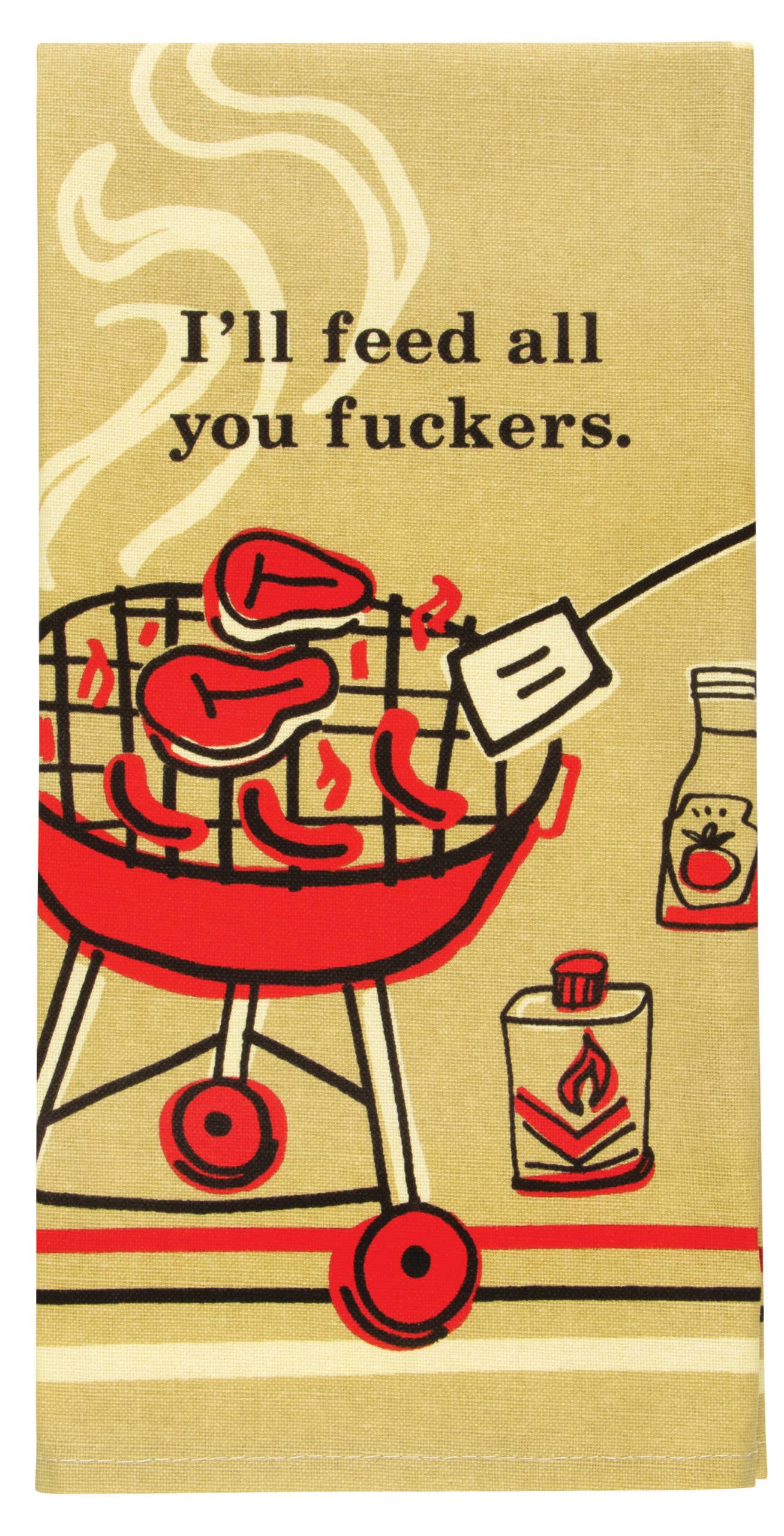 Incognito - Venta al por mayor Paños de cocina - Toalla de cocina I'll Feed All You Fuckers - ¡NUEVO!1