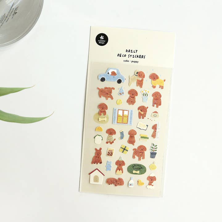 Suatelier design - Wholesale Sticker - Puppy