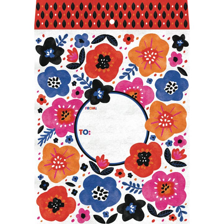 Jillson & Roberts - Wholesale Envelopes - Mailing Envelopes - Medium - Modern Floral