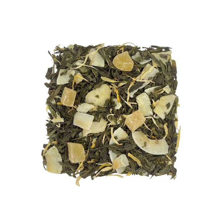 Camélia by loic - Wholesale Loose Tea - PinaColada Green Tea