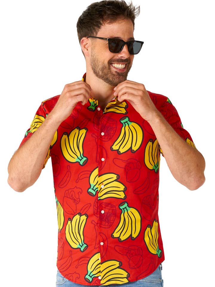 SHIRT Donkey Kong™ met korte mouwen voor wholesale door Oppo Merchandise Group B.V.