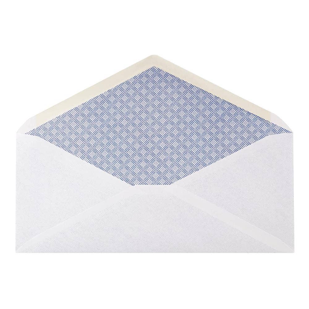 Blinkee.com, LLC - Wholesale Envelopes - V Flap No 10 Peel and Seal Security Business Envelopes2