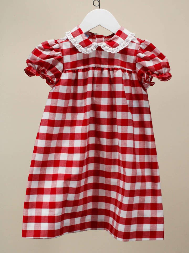 Charming Red Emma Dress for wholesale by Charming Little Ones