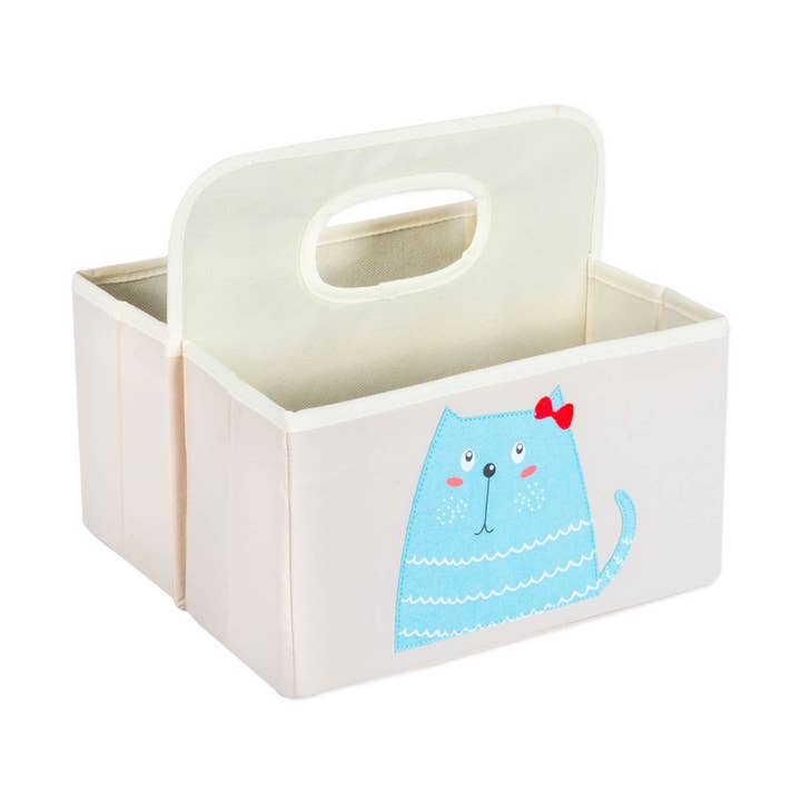 Polyester Kid Fts Kitty Caddy 11 x 10 x 10 for wholesale by Welcome Home Unbeatable Deals