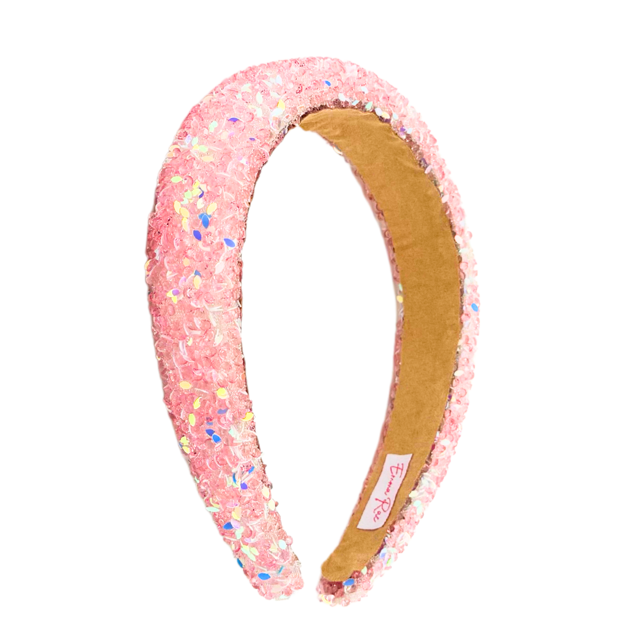 Little Miss Zoe – Engroshandel Pandebånd - Børn – Tykt glitrende pandebånd1