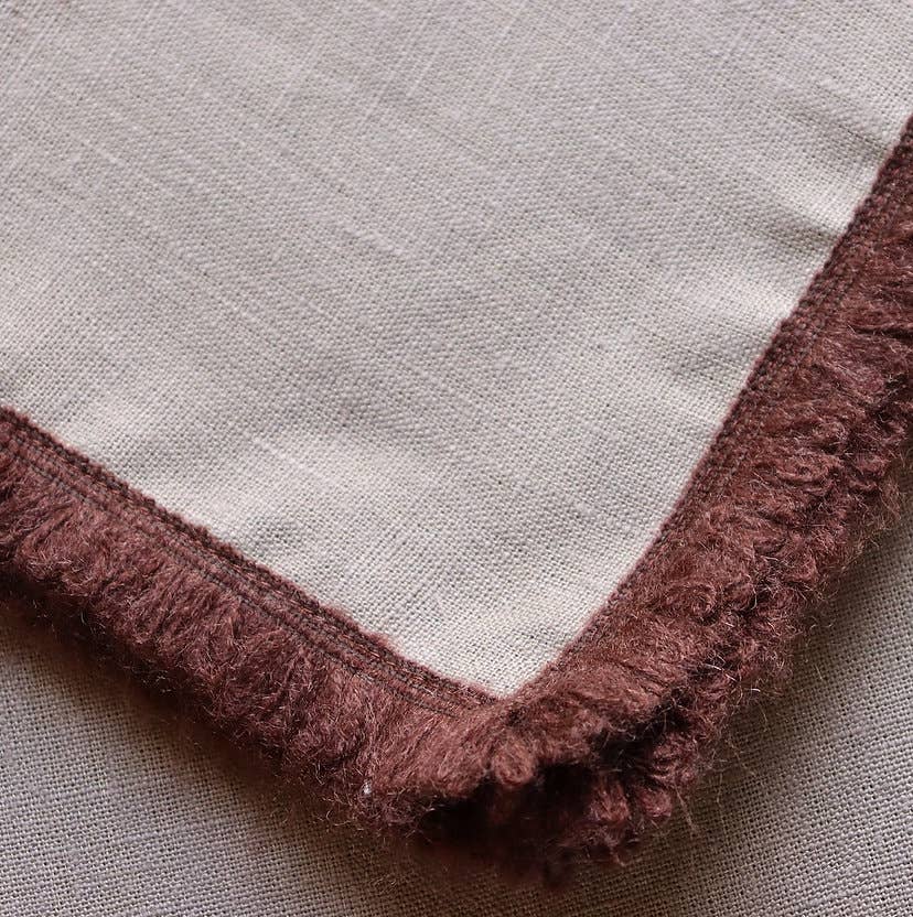 Giardino Segreto - Wholesale Tafelkleed - FRINGE tafellaken van puur linnen3