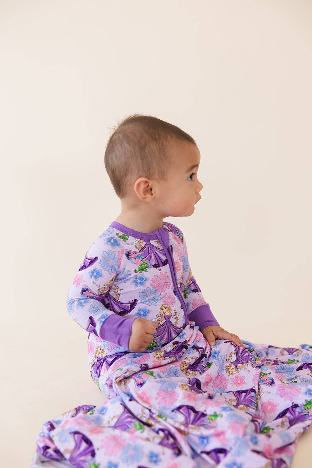 Blush Lotus - Wholesale Jumpsuit - Baby - The Lost Princess - Zippy17