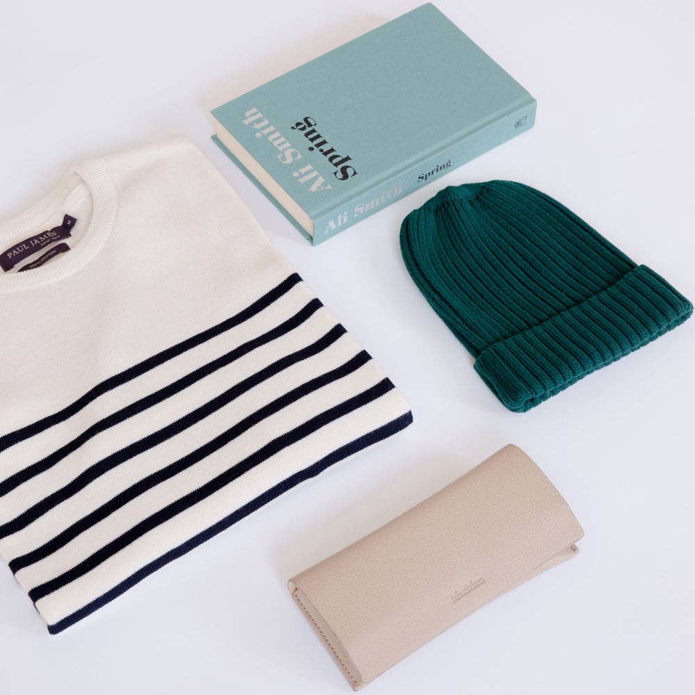 Paul James Knitwear – wholesale Knitted jumper – Men′s – Mens Lightweight Cotton Striped Breton Sweater10