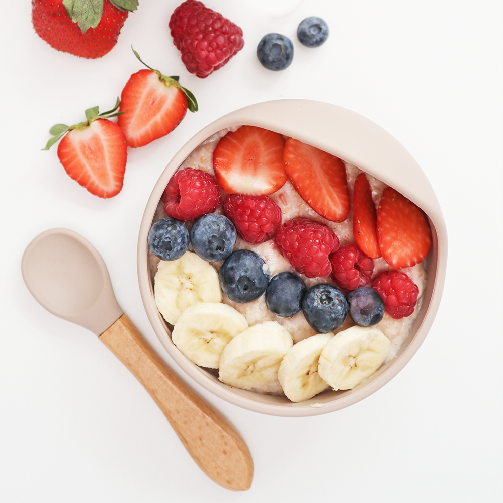 Bake Affair GmbH - Vendita all'ingrosso Cereali - Porridge biologico alla fragola per bambini2