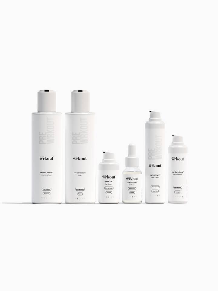 Pre-wrkout™ Set | Worth £152 for wholesale by Skin Wrkout