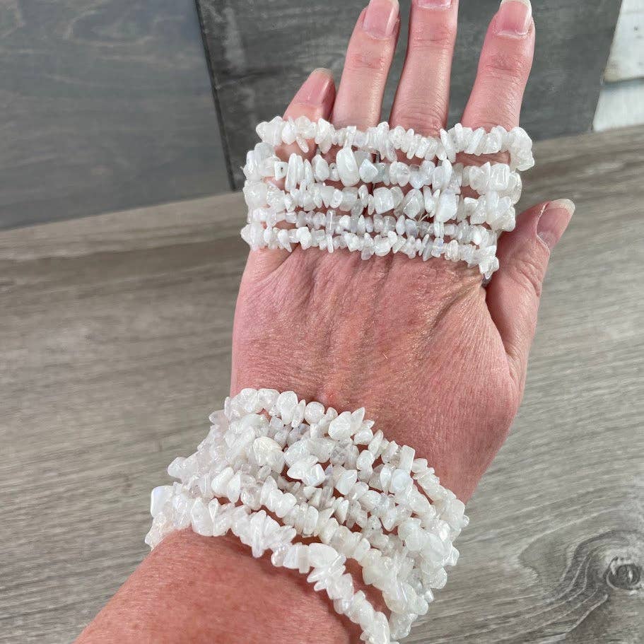 Keystone Crystals - Wholesale Beaded Bracelet - Gemstone Chip Bracelets – Premium Stones Crystal Jewelry35