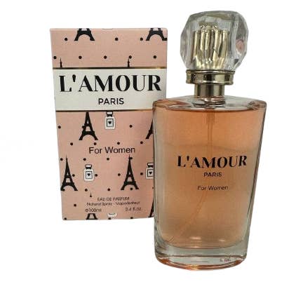 L’Amour Paris 3.4 oz EDP för kvinnor av Fragrance Couture för wholesale av Daspar