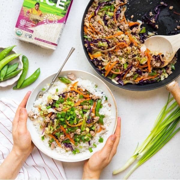 Lotus Foods - Vente Riz - Riz Basmati Bio pour Bébé - MCPD® - 15oz/6pk4