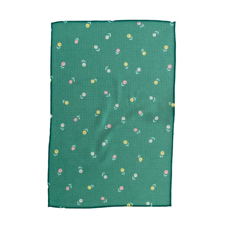 Tiny Flowers Hand Towel for wholesale by UNRAKD