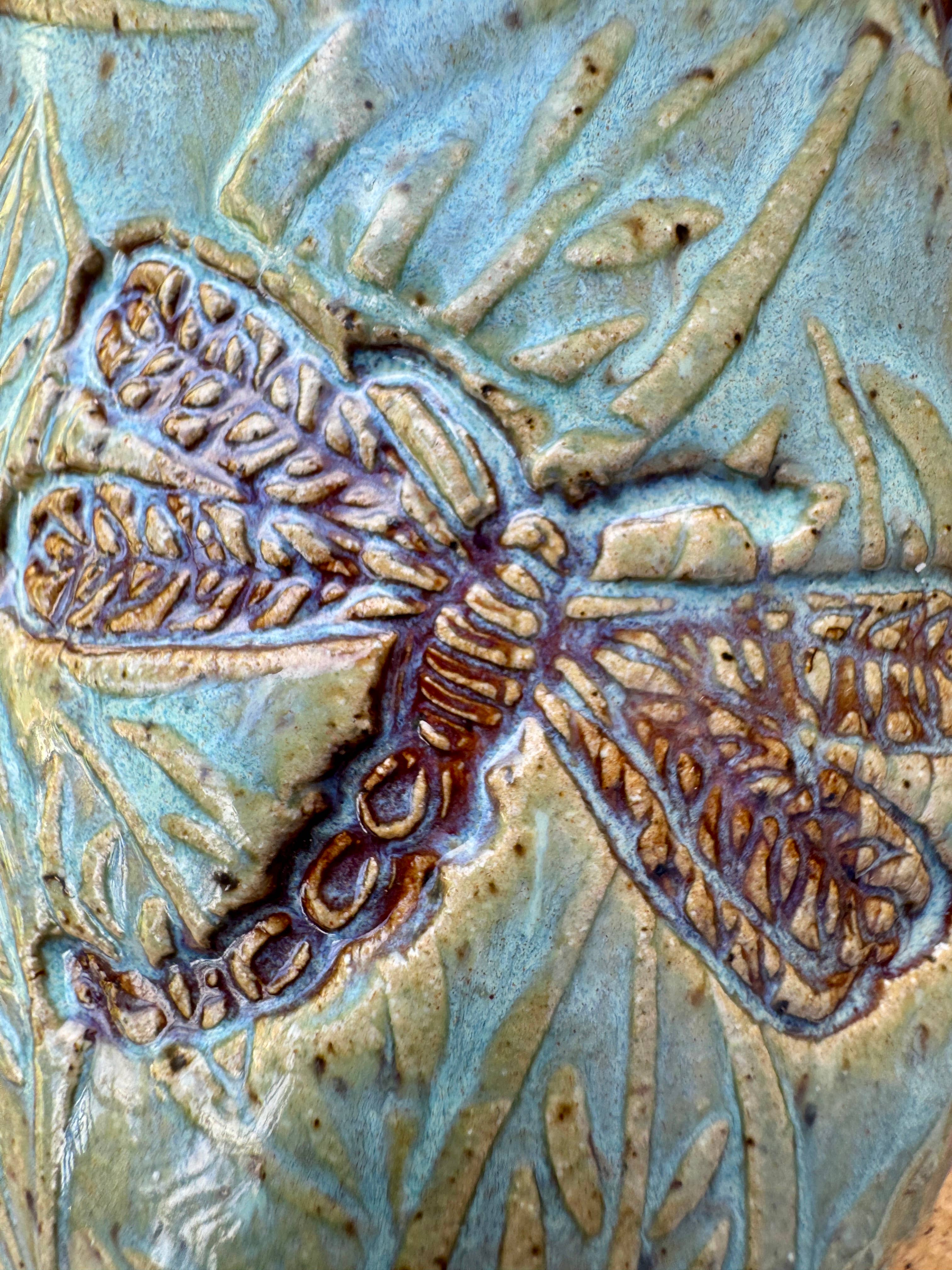 AMG Pottery - Wholesale Jar/Filled Candle - Dragonfly Candle 1