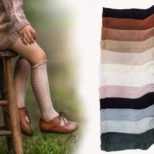 Girls Laced Knitted Wool Leg Warmers – Yo Baby Wholesale
