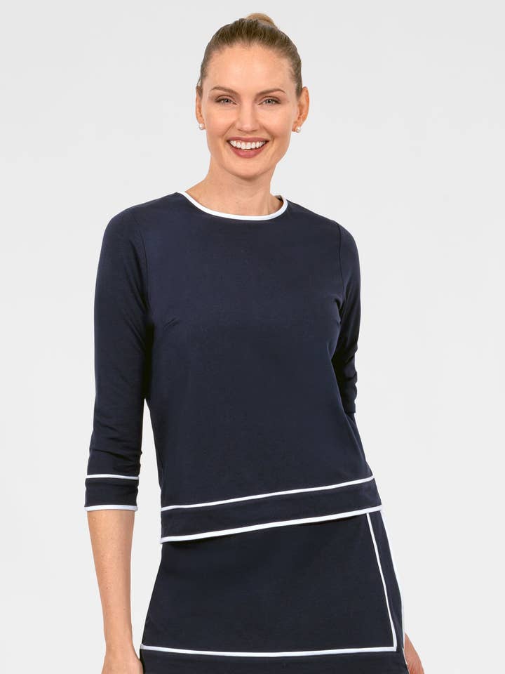 Felpa - Rifiniscila per la vendita all'ingrosso da parte di Gretchen Scott LLC