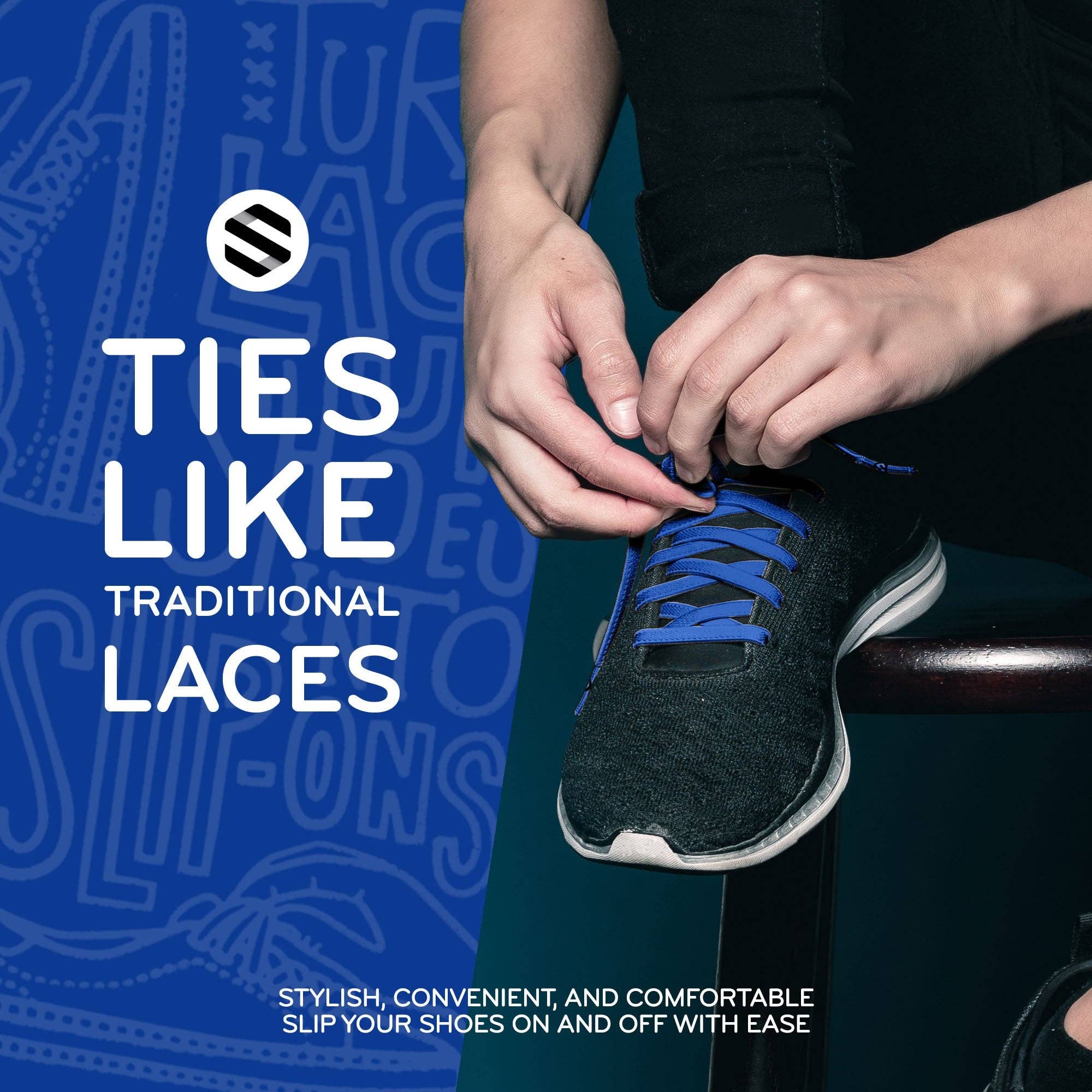 The Original Stretchlace - Vendita all'ingrosso Lacci per scarpe - Unisex - Lacci per scarpe elastici piatti71