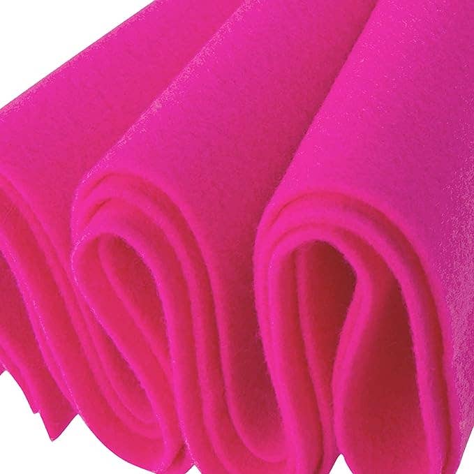 FabricLA - Wholesale Fabric - Felt Fabric | Soft Felt Roll for Crafts Sewing | 20 Yards10
