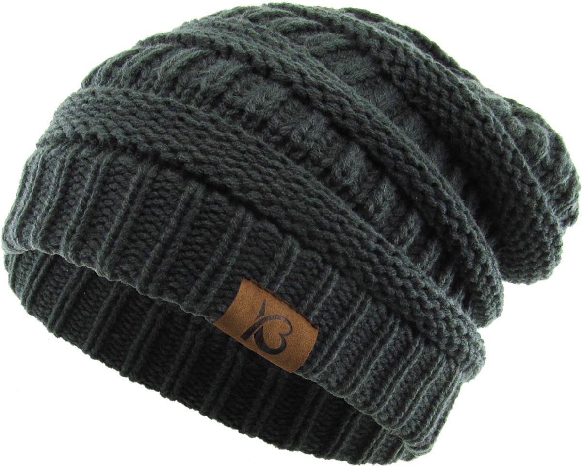 KBETHOS - Wholesale Beanie - Women's - Cable Knit Ribbed Beanie36