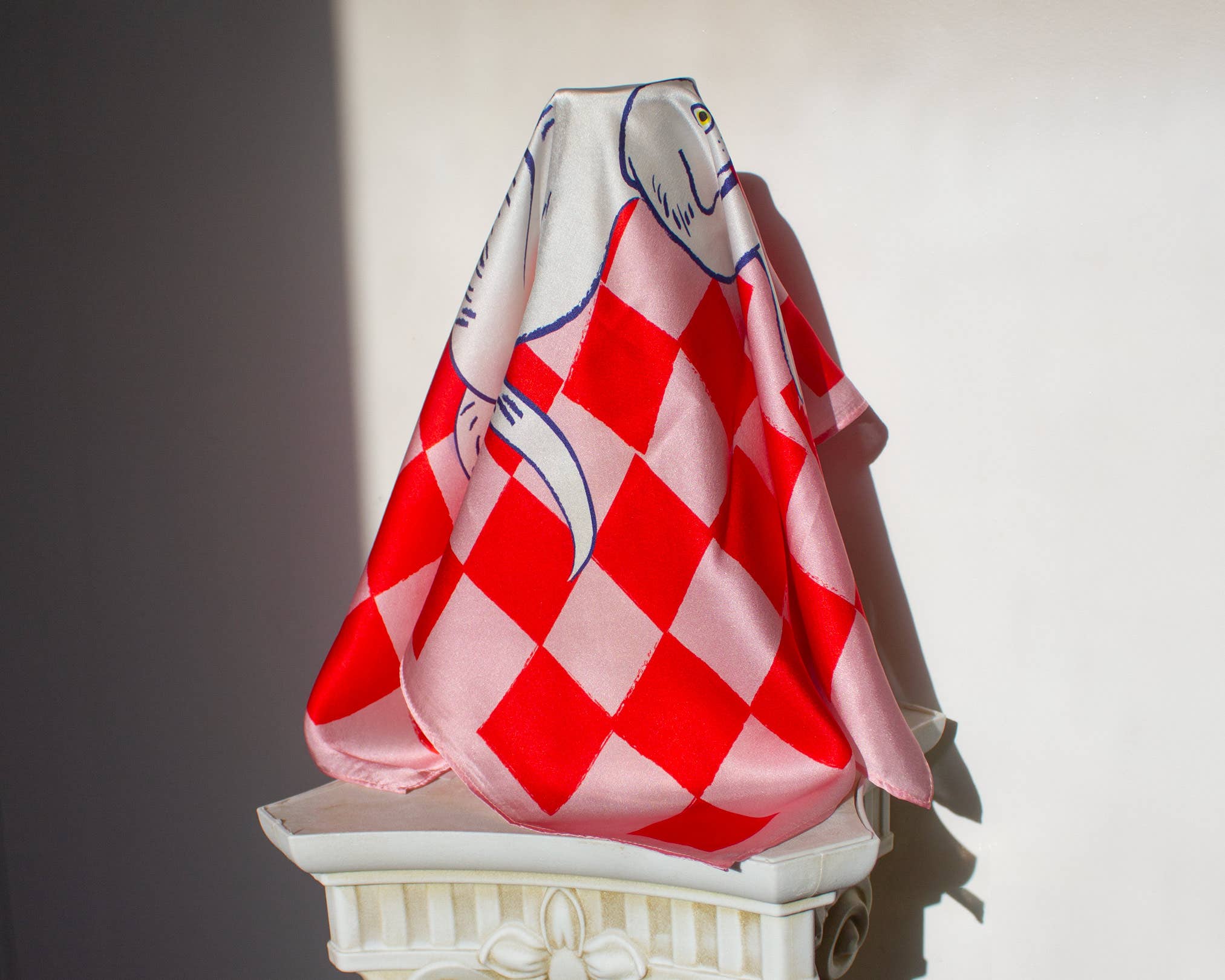 Mink - Wholesale Scarf - Women's - 100% Silk Scarf5