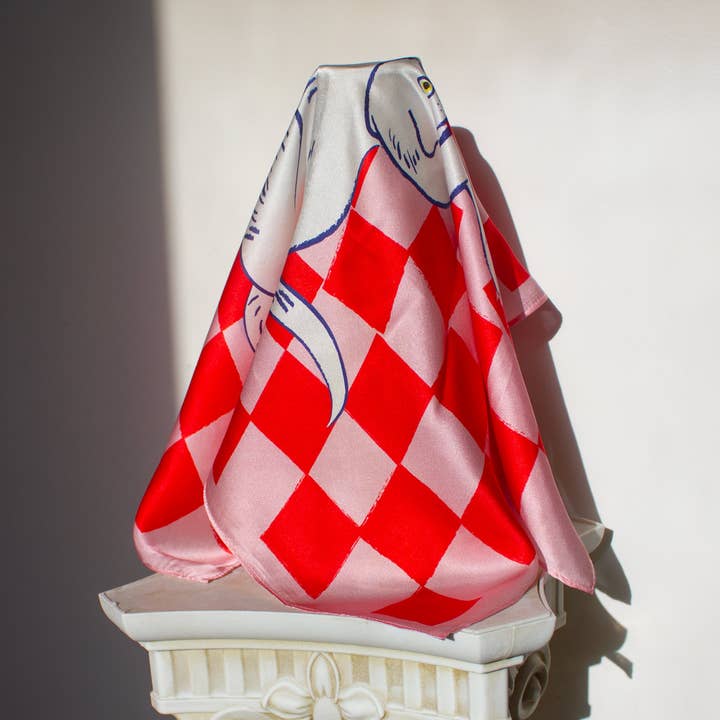 Mink - Wholesale Scarf - Women's - 100% Silk Scarf5