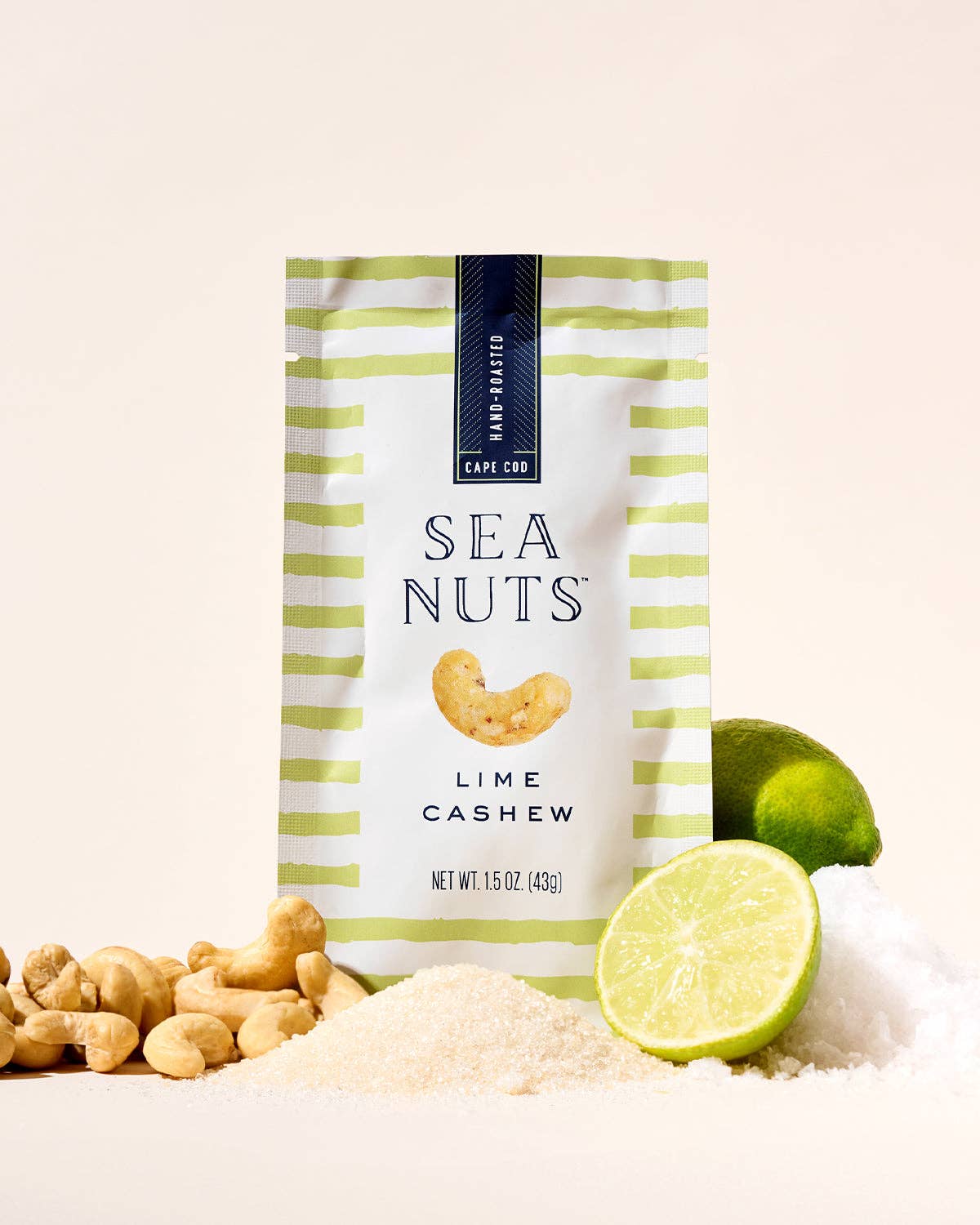 Sea Nuts - Wholesale Nuts - Lime Cashews2