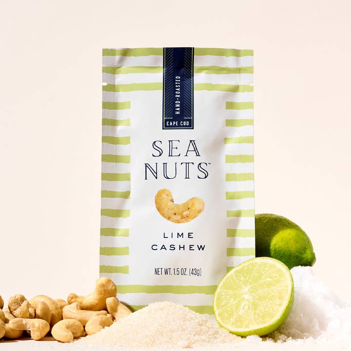 Sea Nuts - Wholesale Nuts - Lime Cashews2