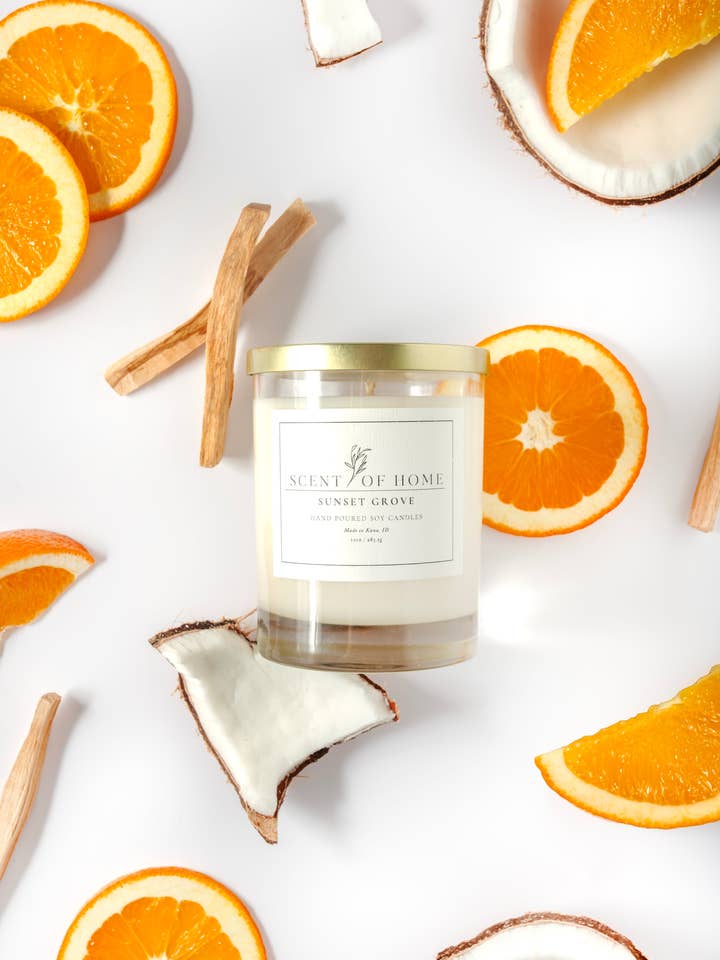 Sunset Grove for wholesale by Scent of Home