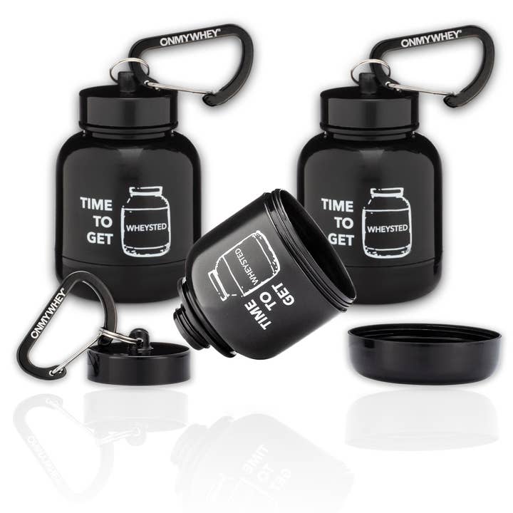 OnMyWhey - Wholesale Protein/superfood powder - Time To Get Wheysted Punny (Single Scoop)2