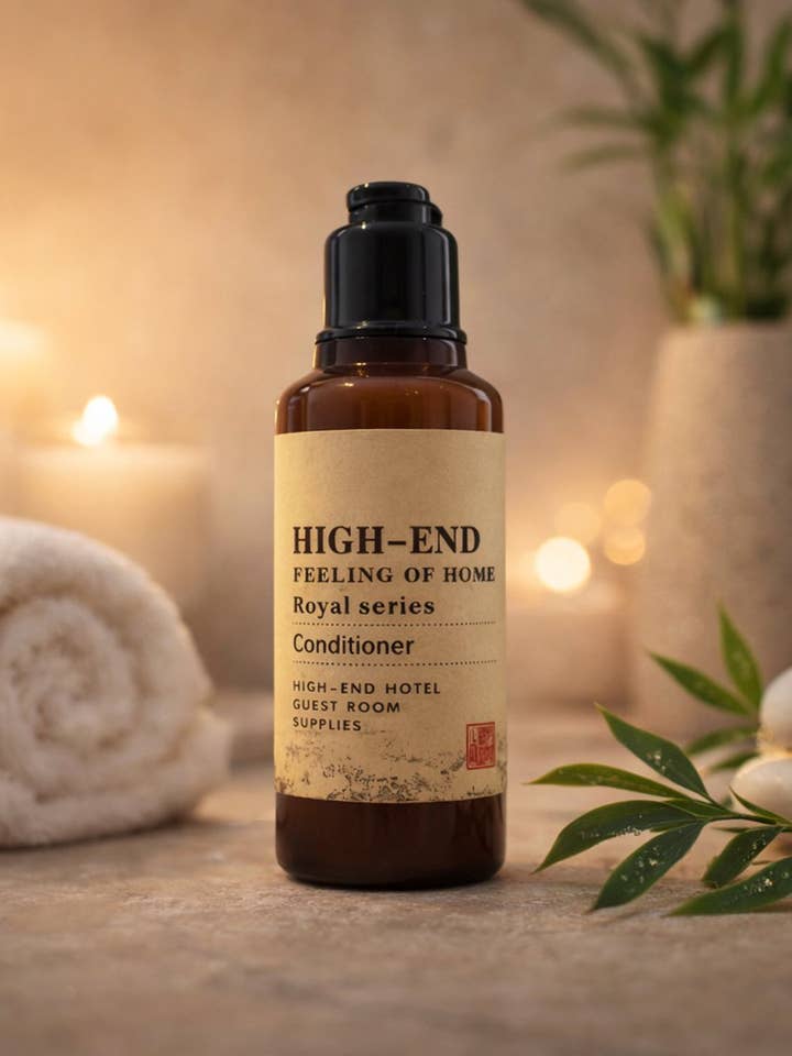 Après-shampoing mini 40ml pour les équipements de l'hôtel pour la vente par Green Life