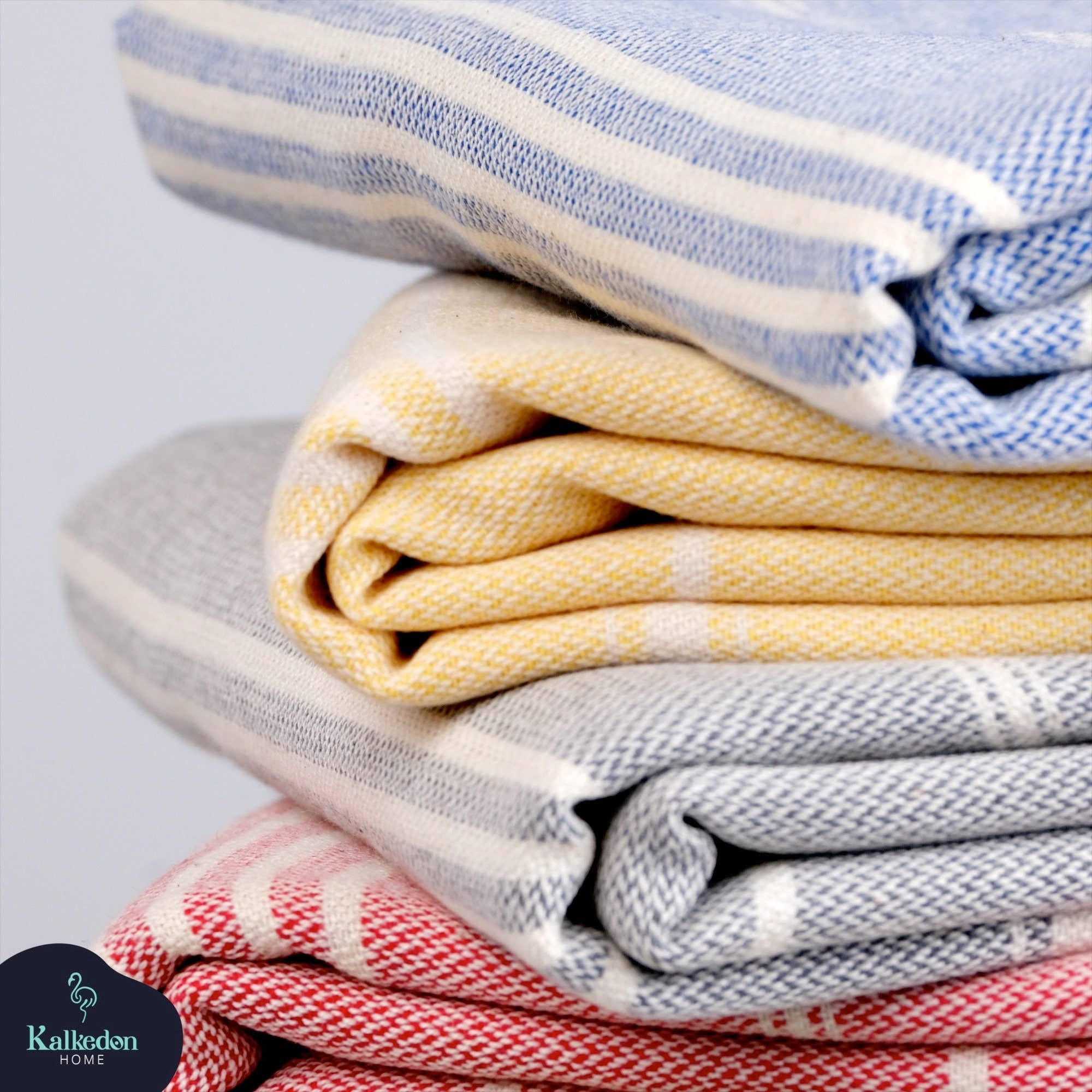 Kalkedon Towels - Wholesale Beach Towel - Sand Free Turkish Towel |Striped Beach Towel | Peshtemal 20