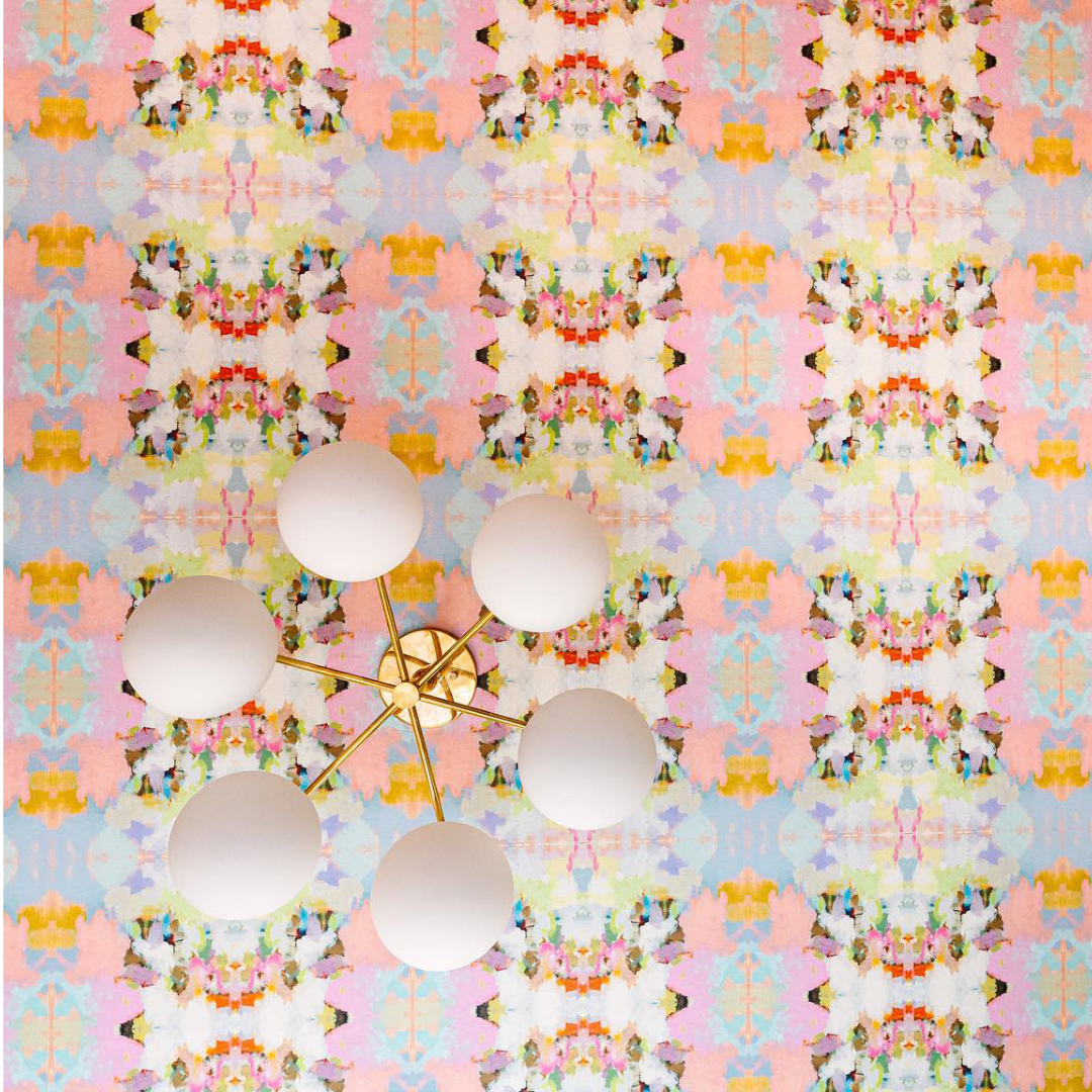 Laura Park Designs – wholesale Tapetrulle – Brooks Avenue Rosa Tapet4