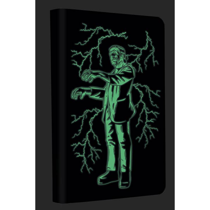 Insight Editions - #1 Pop Culture Publisher - Wholesale Journal/Diary - Universal Monsters: Frankenstein Glow in the Dark Journal1