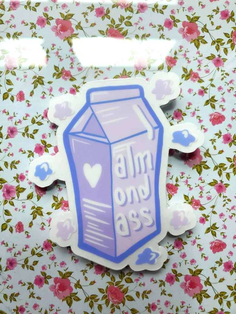Joan of Art - Wholesale Sticker - Honest Non-Dairy Stickers5